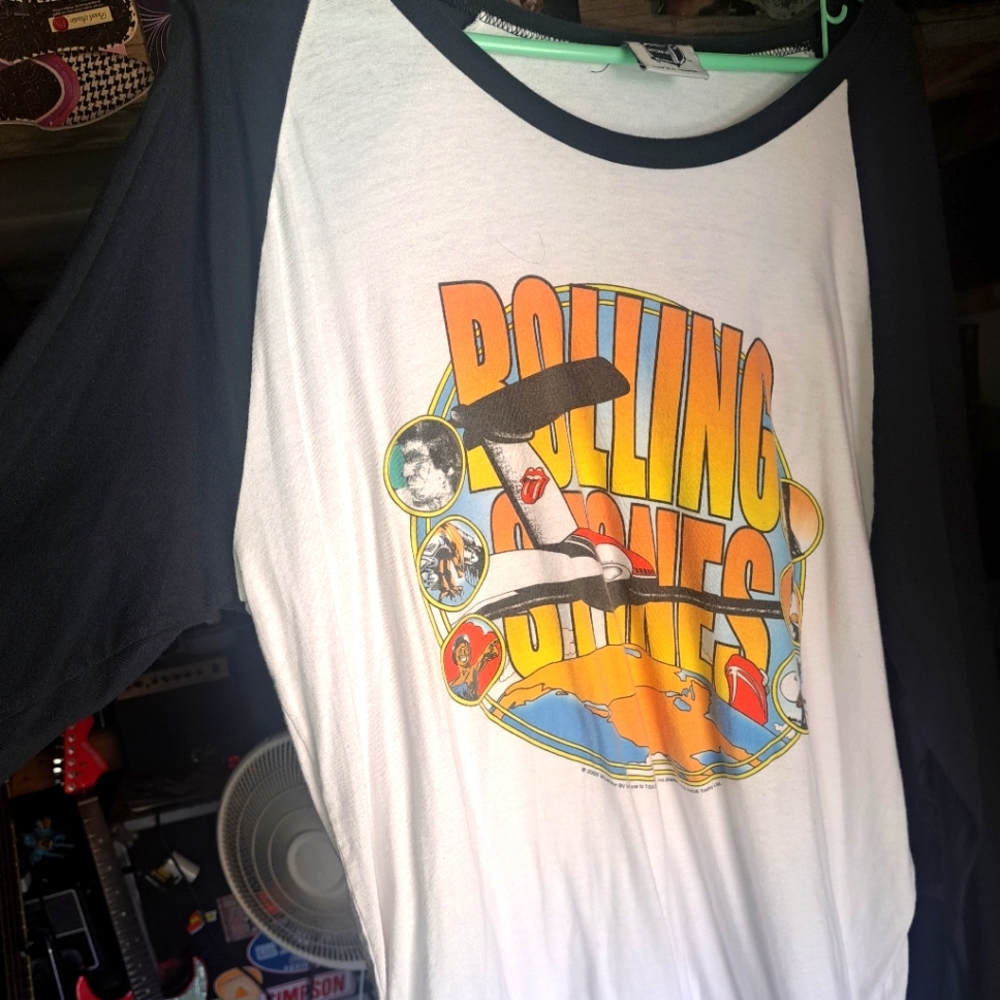1981 Rolling Stone Jersey XL